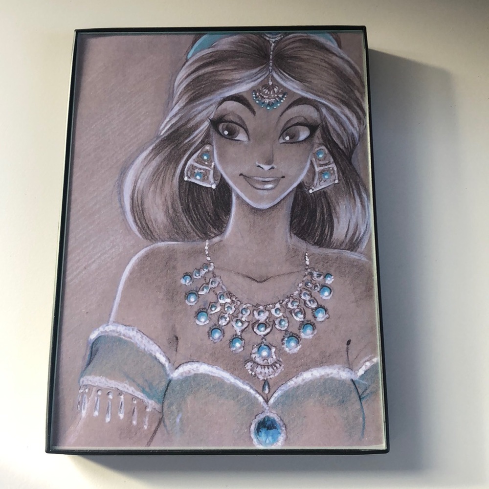 Disney princess Jasmine framed artwork